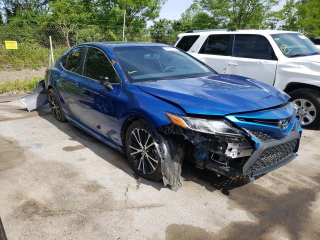 TOYOTA CAMRY 2020 4t1m11bk6lu011404