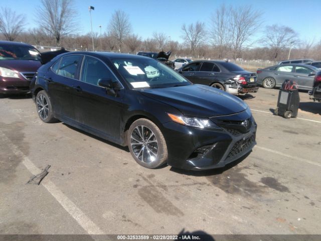 TOYOTA CAMRY 2020 4t1m11bk8lu008262