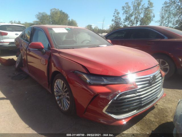 TOYOTA AVALON 2021 4t1nb1bb1mu001351