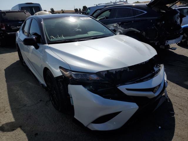 TOYOTA CAMRY TRD 2020 4t1nz1ak0lu034952