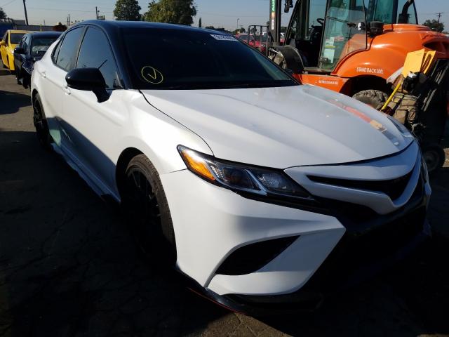 TOYOTA CAMRY TRD 2020 4t1nz1ak0lu036555