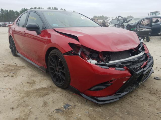 TOYOTA CAMRY TRD 2020 4t1nz1ak0lu039150