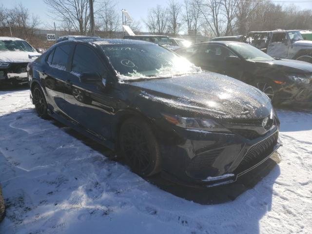 TOYOTA CAMRY TRD 2020 4t1nz1ak0lu040007