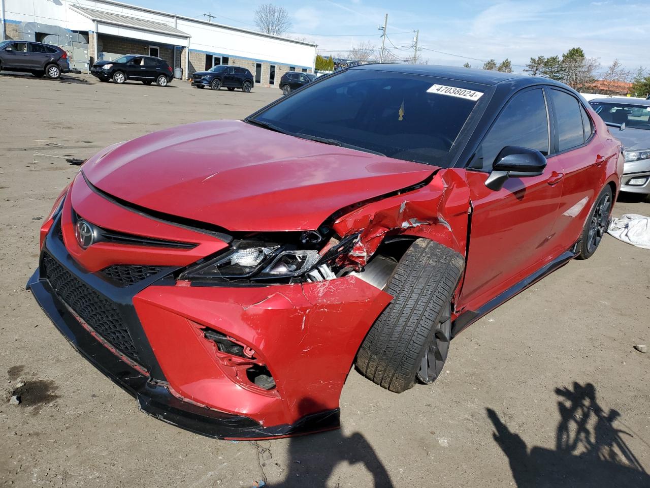 TOYOTA CAMRY 2020 4t1nz1ak0lu040069