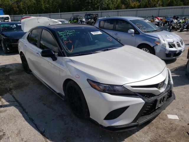 TOYOTA CAMRY TRD 2020 4t1nz1ak0lu041884