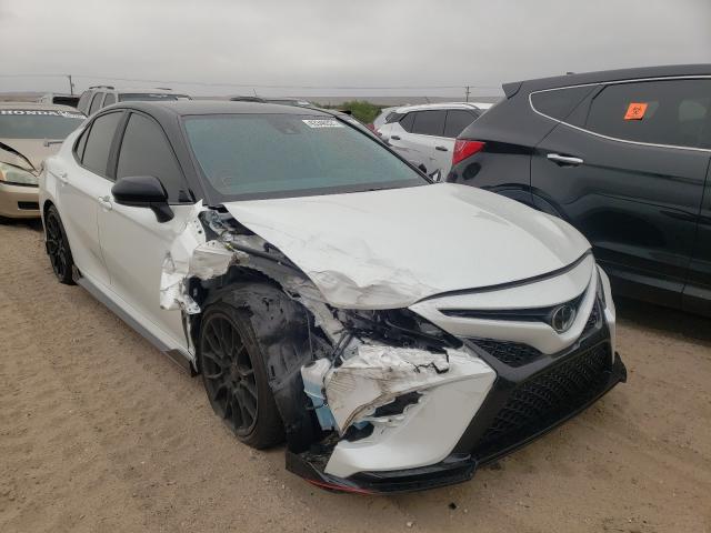 TOYOTA CAMRY TRD 2020 4t1nz1ak0lu045093