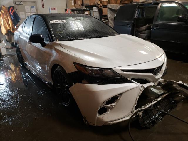 TOYOTA CAMRY TRD 2020 4t1nz1ak2lu042194