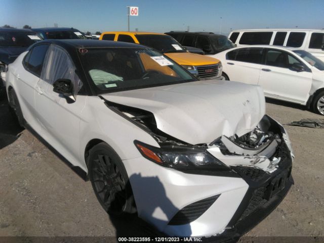 TOYOTA CAMRY TRD 2020 4t1nz1ak2lu044088