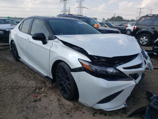 TOYOTA CAMRY TRD 2020 4t1nz1ak2lu046777