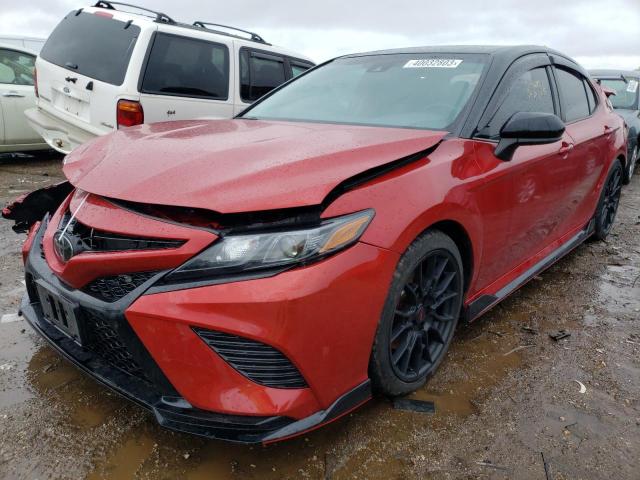 TOYOTA CAMRY TRD 2020 4t1nz1ak3lu035108