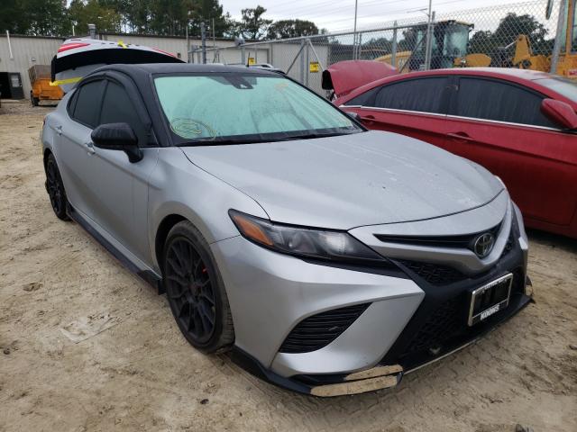 TOYOTA CAMRY TRD 2020 4t1nz1ak3lu038140