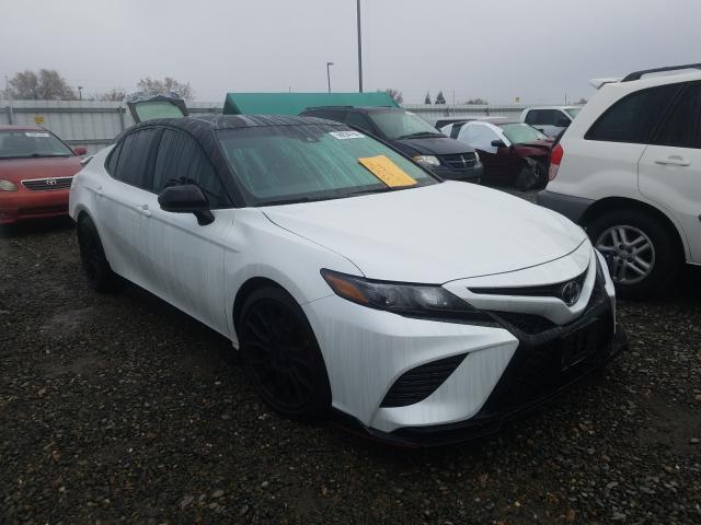 TOYOTA CAMRY TRD 2020 4t1nz1ak3lu042138