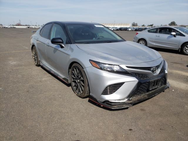 TOYOTA CAMRY TRD 2020 4t1nz1ak3lu042673