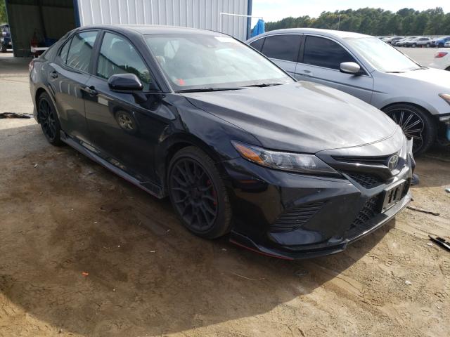 TOYOTA CAMRY TRD 2020 4t1nz1ak4lu039555