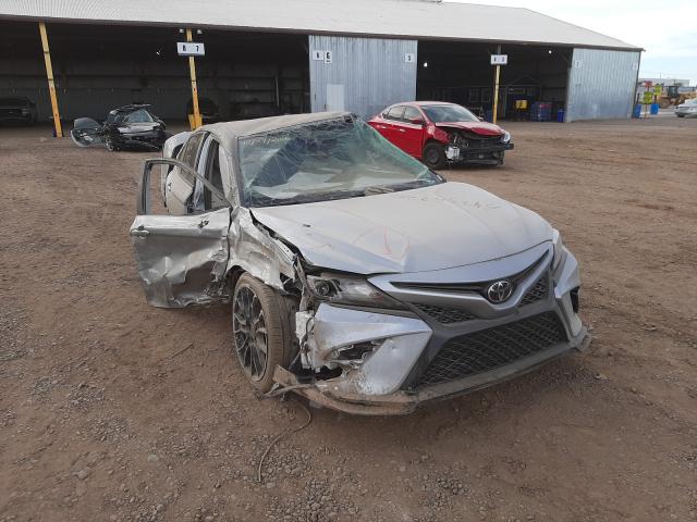 TOYOTA CAMRY TRD 2020 4t1nz1ak4lu046604