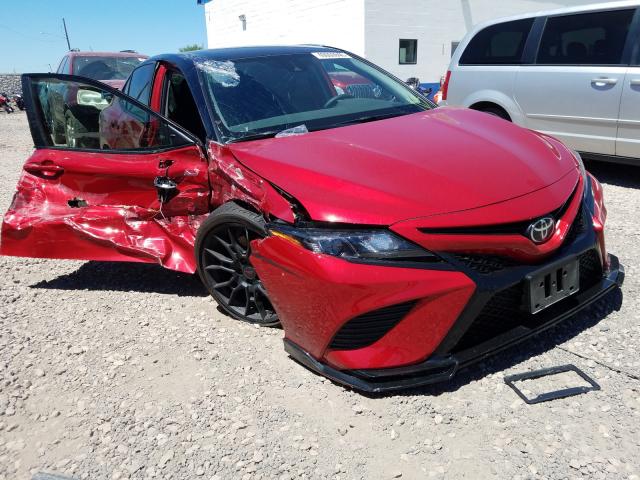 TOYOTA CAMRY TRD 2020 4t1nz1ak5lu038494