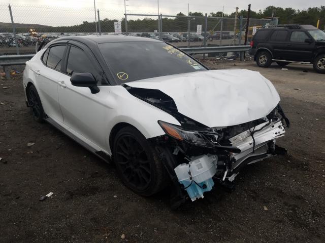 TOYOTA CAMRY TRD 2020 4t1nz1ak5lu040259