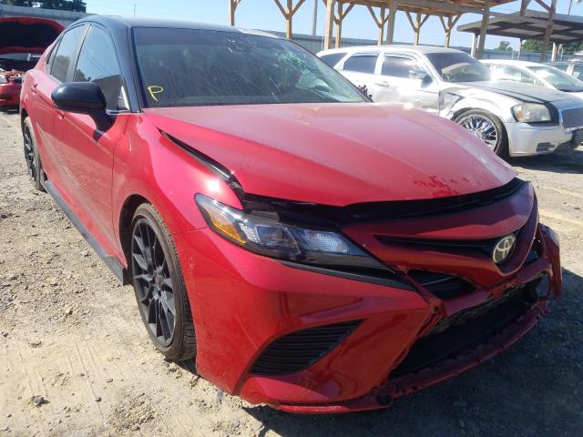 TOYOTA CAMRY TRD 2020 4t1nz1ak5lu040715