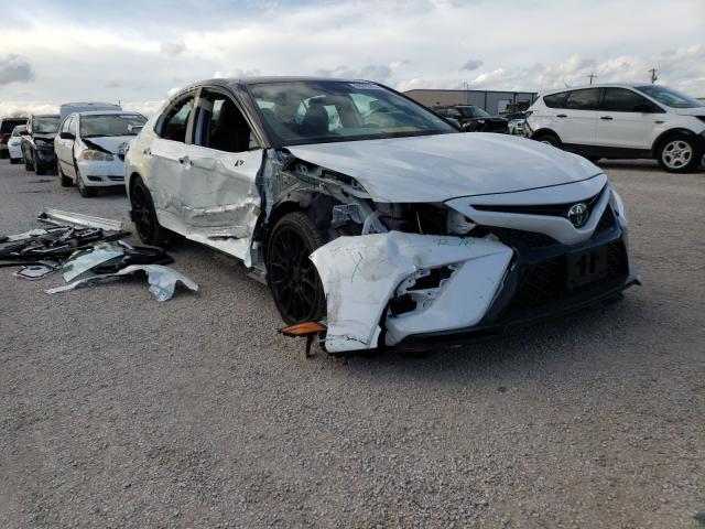 TOYOTA CAMRY TRD 2020 4t1nz1ak5lu043291