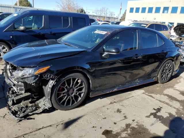 TOYOTA CAMRY TRD 2020 4t1nz1ak6lu034602