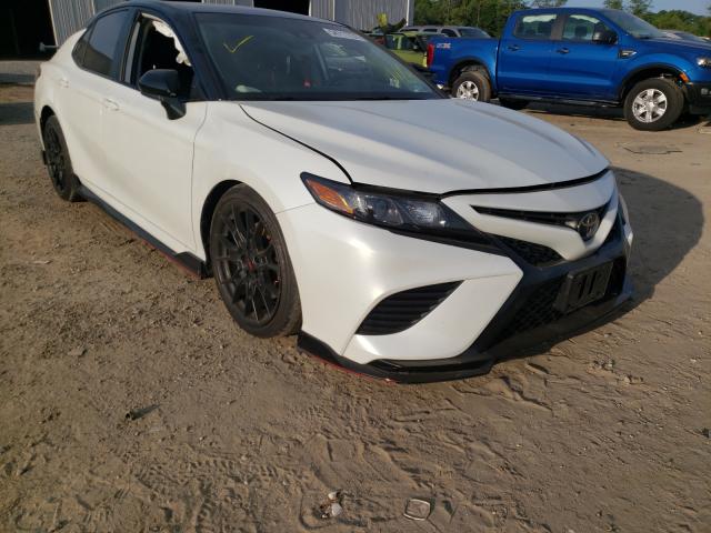 TOYOTA CAMRY TRD 2020 4t1nz1ak6lu036382