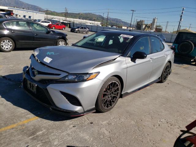 TOYOTA CAMRY TRD 2020 4t1nz1ak6lu040514