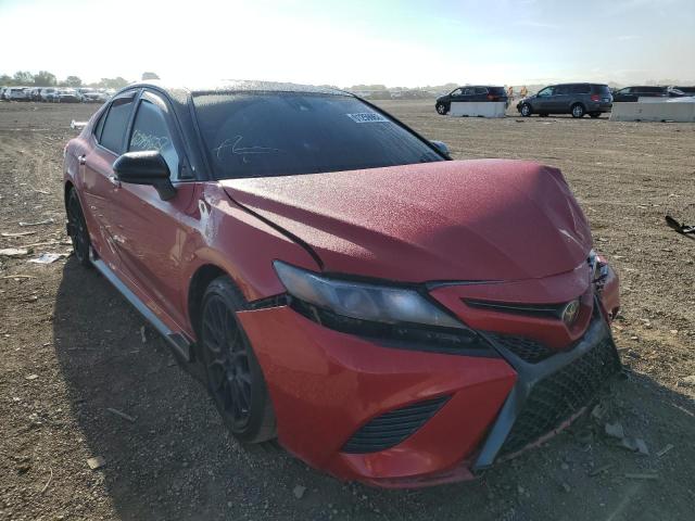 TOYOTA CAMRY TRD 2020 4t1nz1ak6lu041582