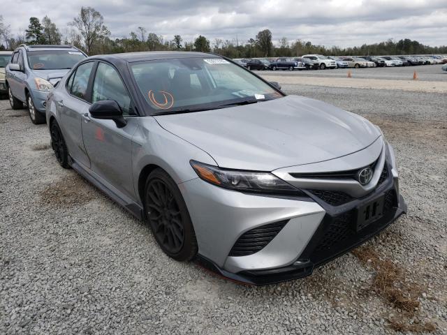 TOYOTA CAMRY TRD 2020 4t1nz1ak6lu044093