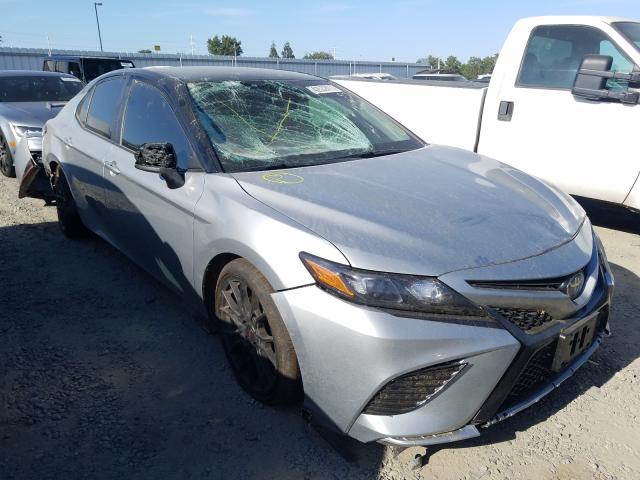 TOYOTA CAMRY TRD 2020 4t1nz1ak6lu044286