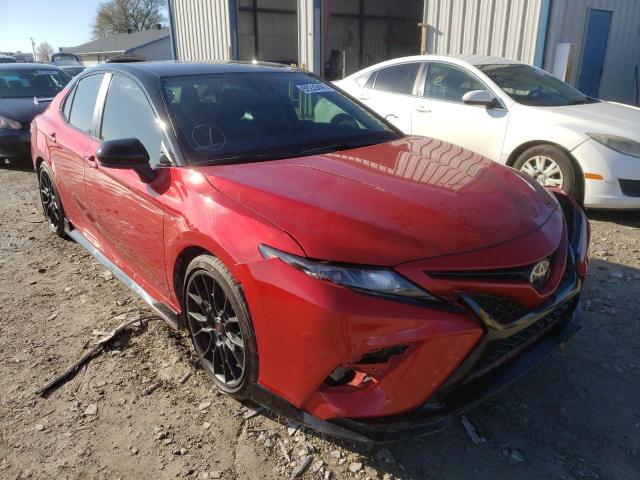 TOYOTA CAMRY TRD 2020 4t1nz1ak7lu034270