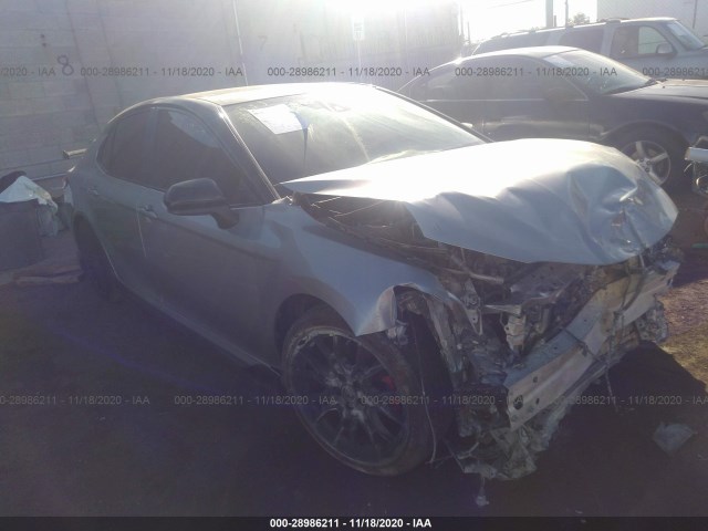 TOYOTA CAMRY 2020 4t1nz1ak7lu034429