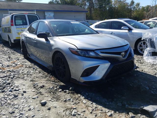 TOYOTA CAMRY TRD 2020 4t1nz1ak7lu036424