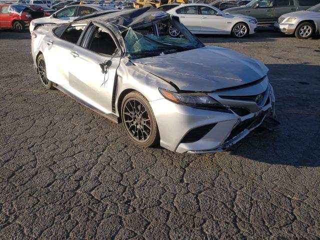 TOYOTA CAMRY TRD 2020 4t1nz1ak7lu037895