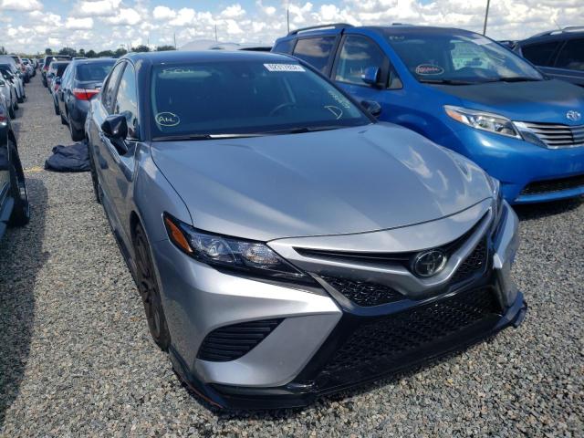 TOYOTA CAMRY TRD 2020 4t1nz1ak7lu039811