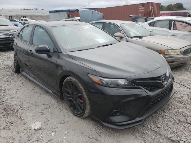 TOYOTA CAMRY TRD 2020 4t1nz1ak7lu045270