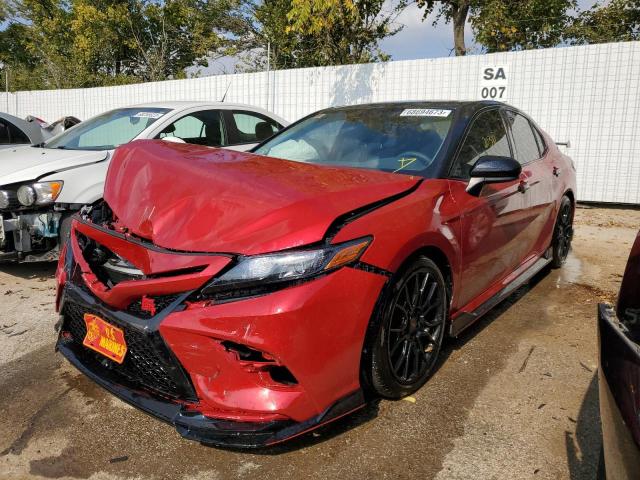 TOYOTA CAMRY 2020 4t1nz1ak8lu036187