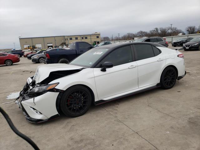 TOYOTA CAMRY TRD 2020 4t1nz1ak9lu037154