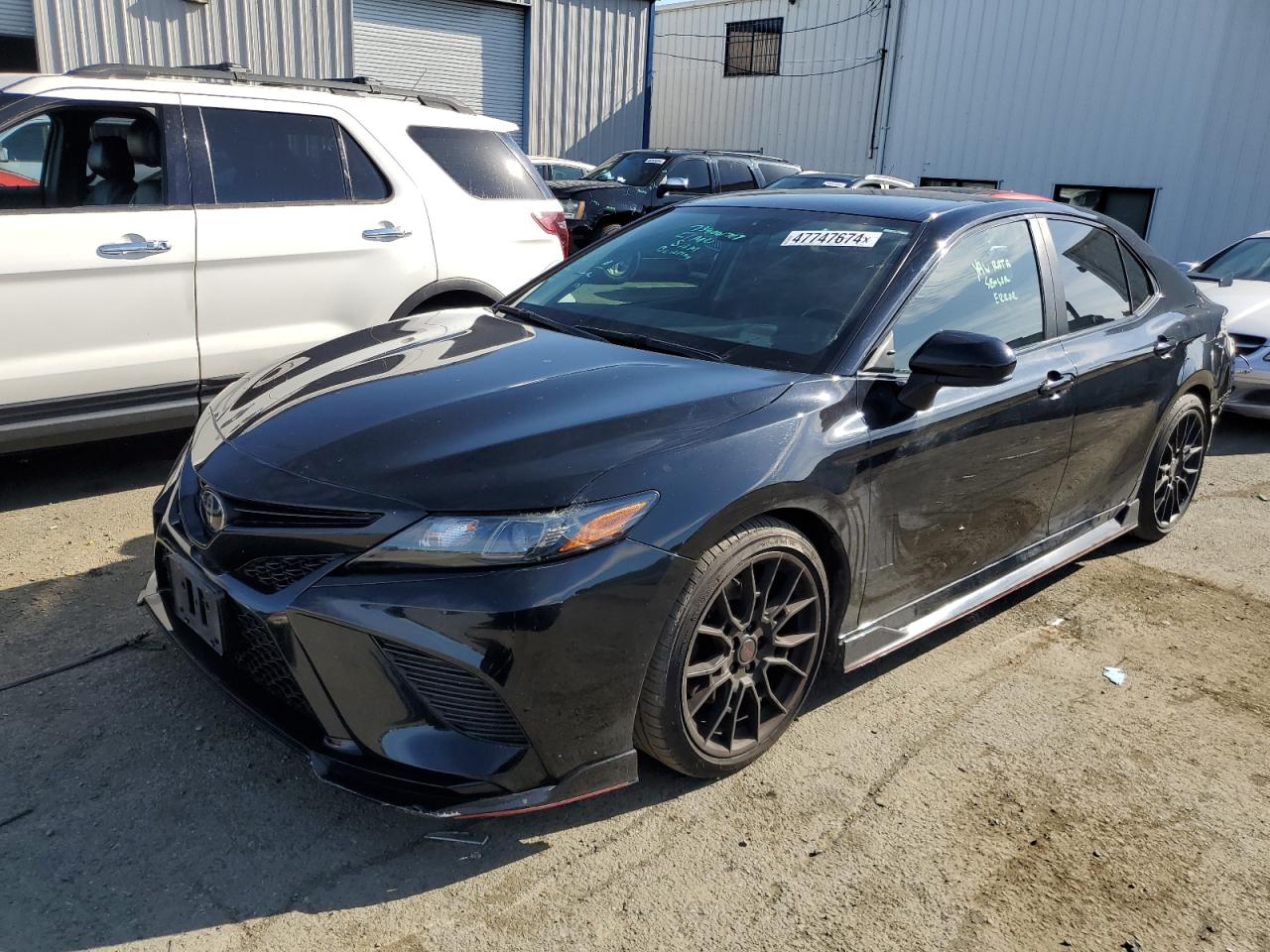 TOYOTA CAMRY 2020 4t1nz1ak9lu040023