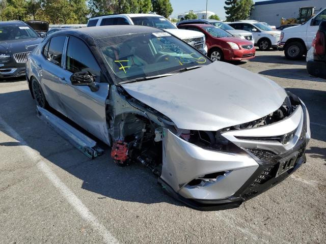 TOYOTA CAMRY TRD 2020 4t1nz1ak9lu042175