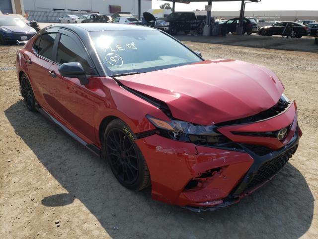 TOYOTA CAMRY TRD 2020 4t1nz1akxlu035607