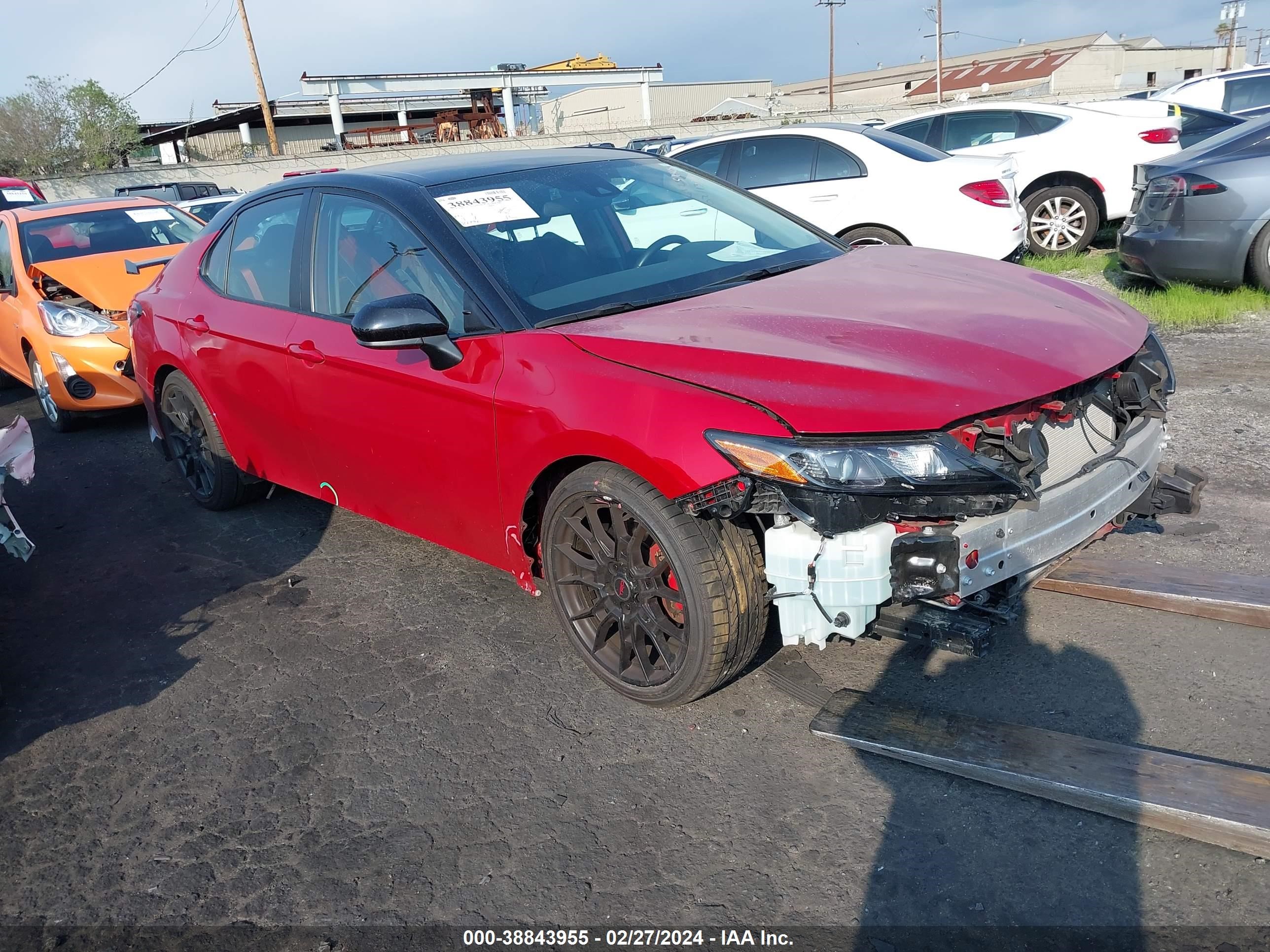 TOYOTA CAMRY 2020 4t1nz1akxlu036255