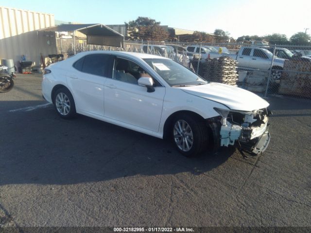 TOYOTA CAMRY 2021 4t1r11ak0mu431054