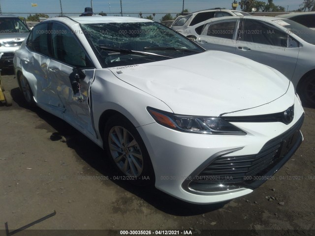 TOYOTA CAMRY 2021 4t1r11ak0mu538198