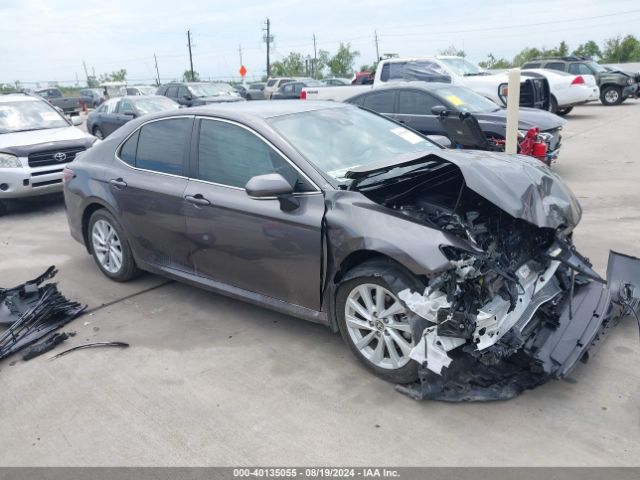 TOYOTA CAMRY 2022 4t1r11ak0nu049575