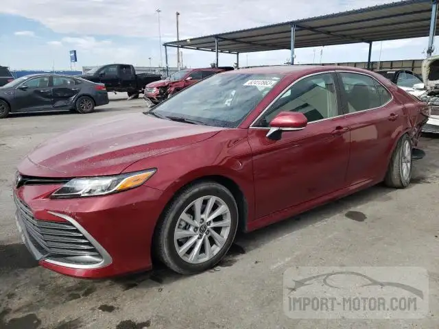 TOYOTA CAMRY 2022 4t1r11ak0nu618862