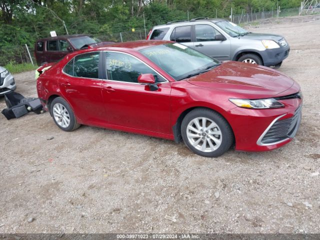 TOYOTA CAMRY 2022 4t1r11ak1nu659193