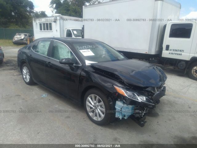 TOYOTA CAMRY 2021 4t1r11ak2mu569856