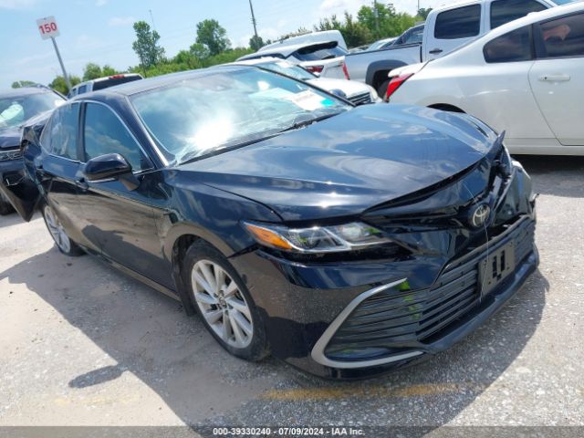 TOYOTA CAMRY 2022 4t1r11ak2nu064255