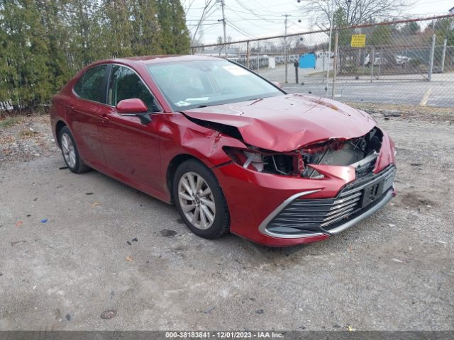 TOYOTA CAMRY 2021 4t1r11ak3mu612200