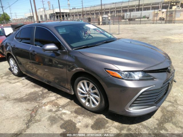 TOYOTA CAMRY 2022 4t1r11ak3nu709575